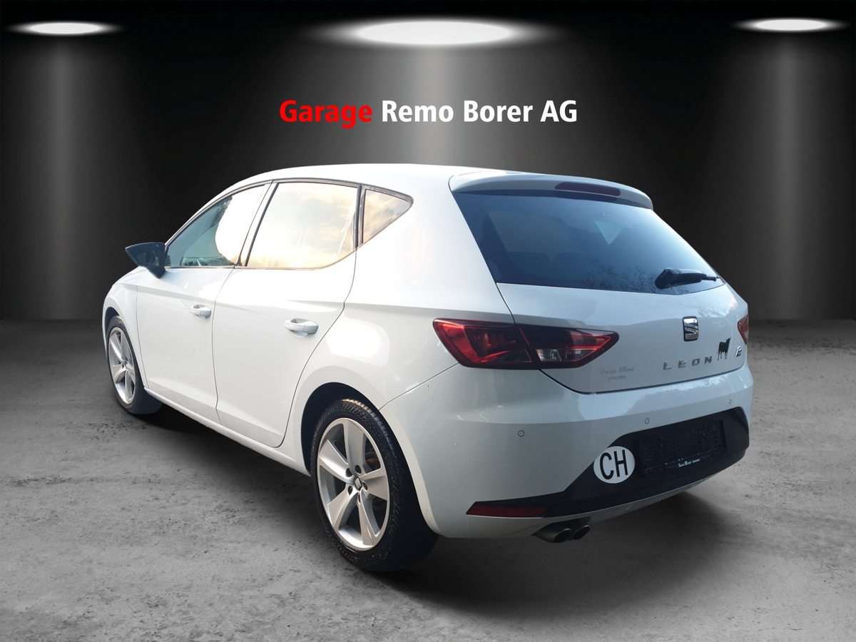 SEAT LEON FR LINE 2.0TDI 184PS 6G, Diesel, Occasion / Gebraucht, Handschaltung - 3