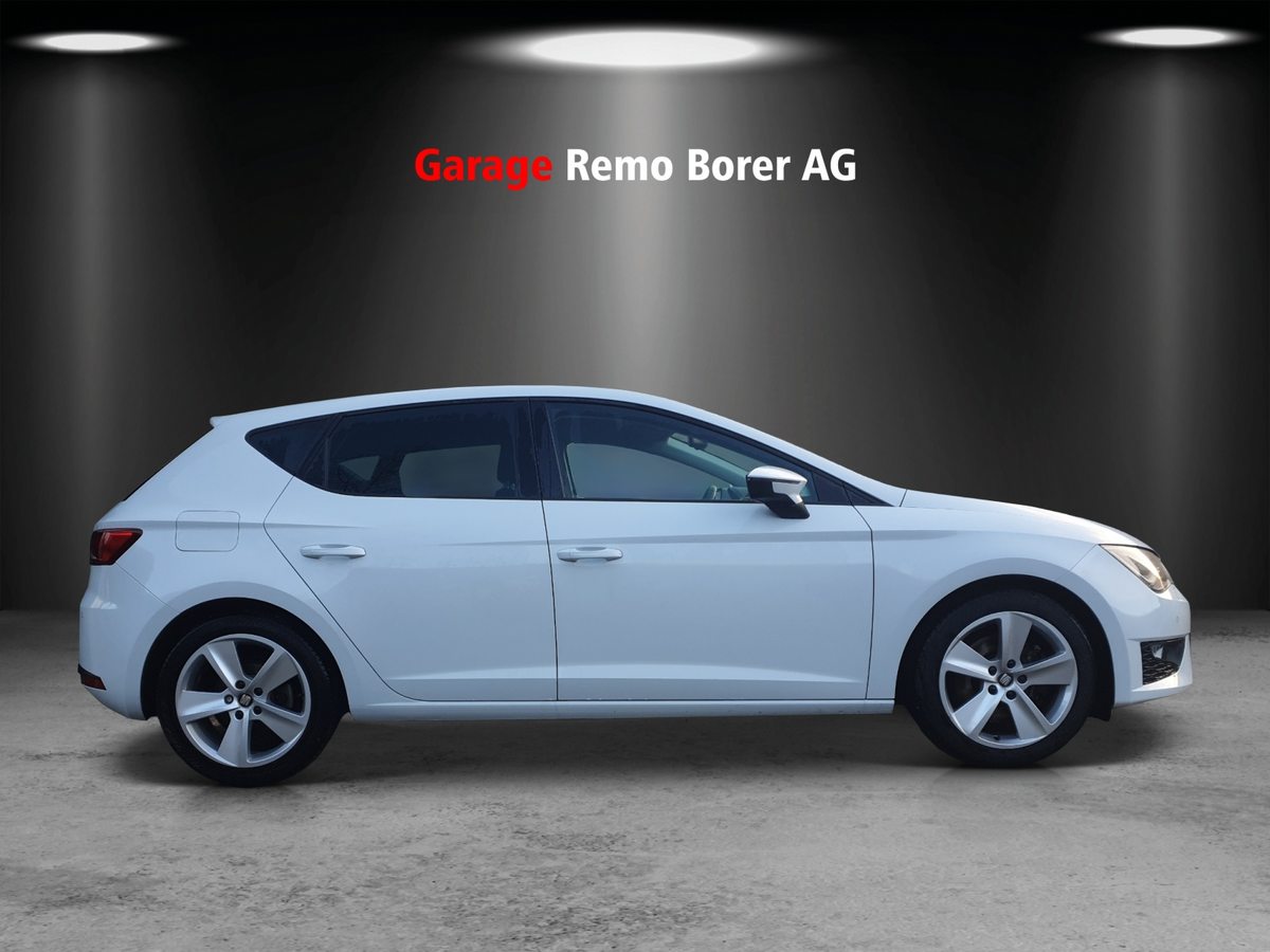 SEAT LEON FR LINE 2.0TDI 184PS 6G, Diesel, Occasion / Gebraucht, Handschaltung - 4