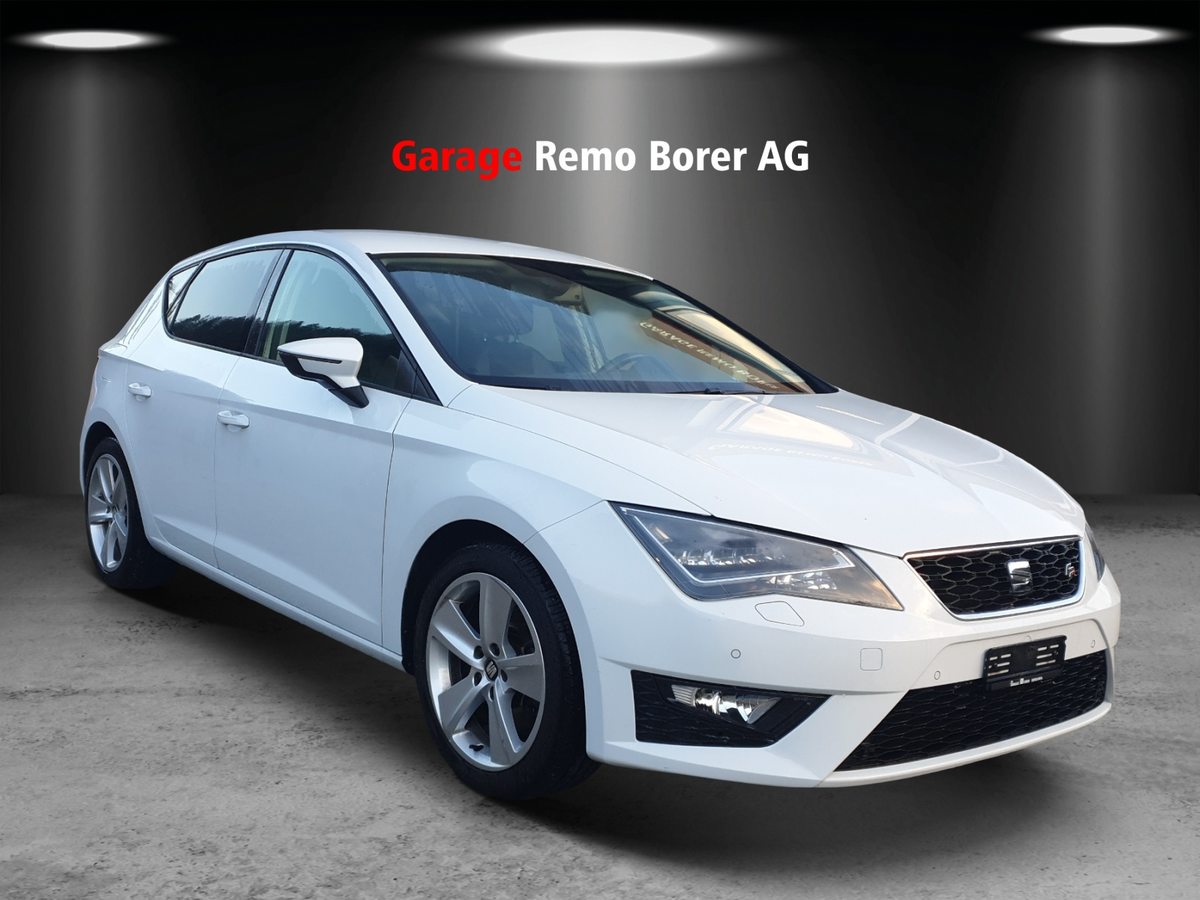SEAT LEON FR LINE 2.0TDI 184PS 6G, Diesel, Occasion / Gebraucht, Handschaltung - 5