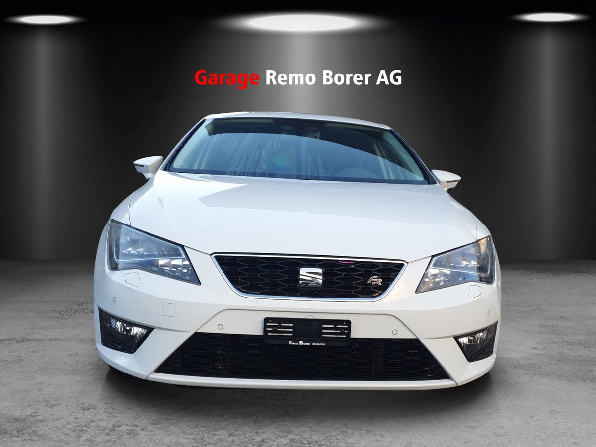 SEAT LEON FR LINE 2.0TDI 184PS 6G, Diesel, Occasion / Gebraucht, Handschaltung - 6