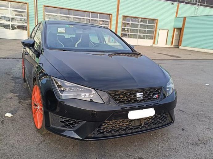 SEAT Cupra 280PS TOP ZUSTAND, Petrol, Second hand / Used, Manual