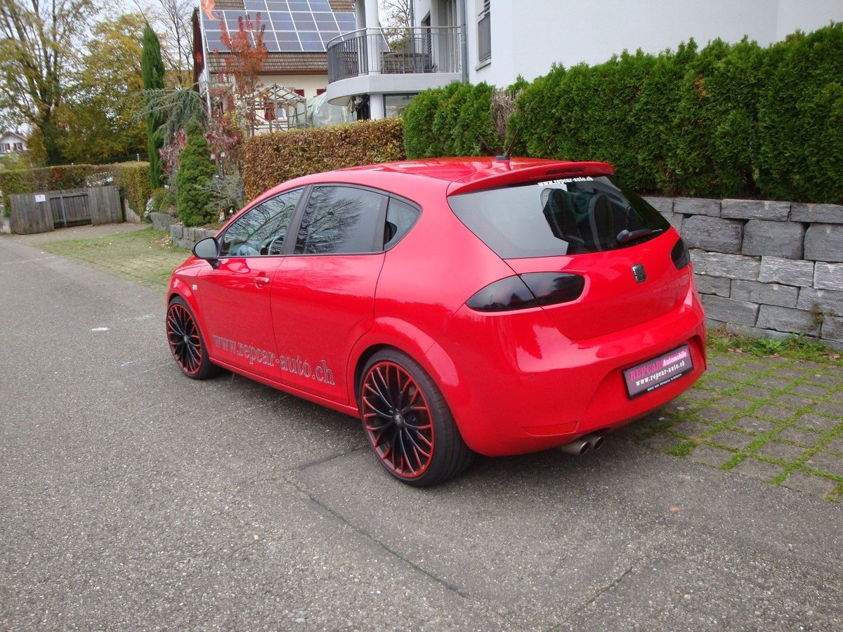 SEAT Leon 2.0 TDI FR, Diesel, Second hand / Used, Manual - 2