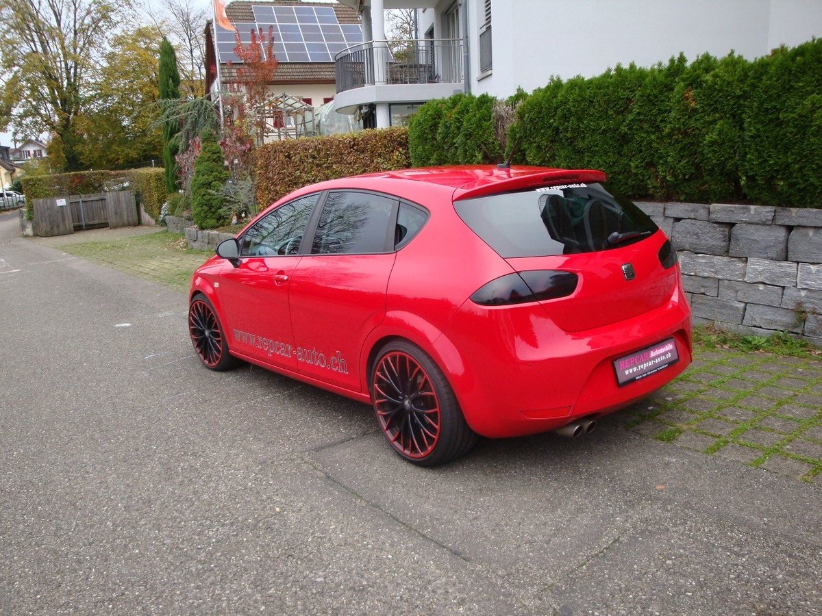 SEAT Leon 2.0 TDI FR, Diesel, Second hand / Used, Manual - 4