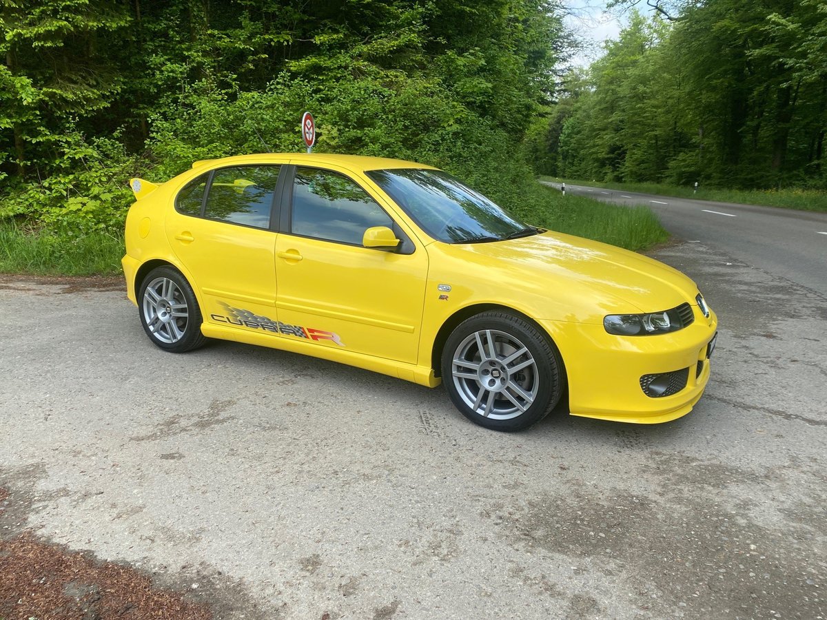 SEAT Leon 1.8 T R