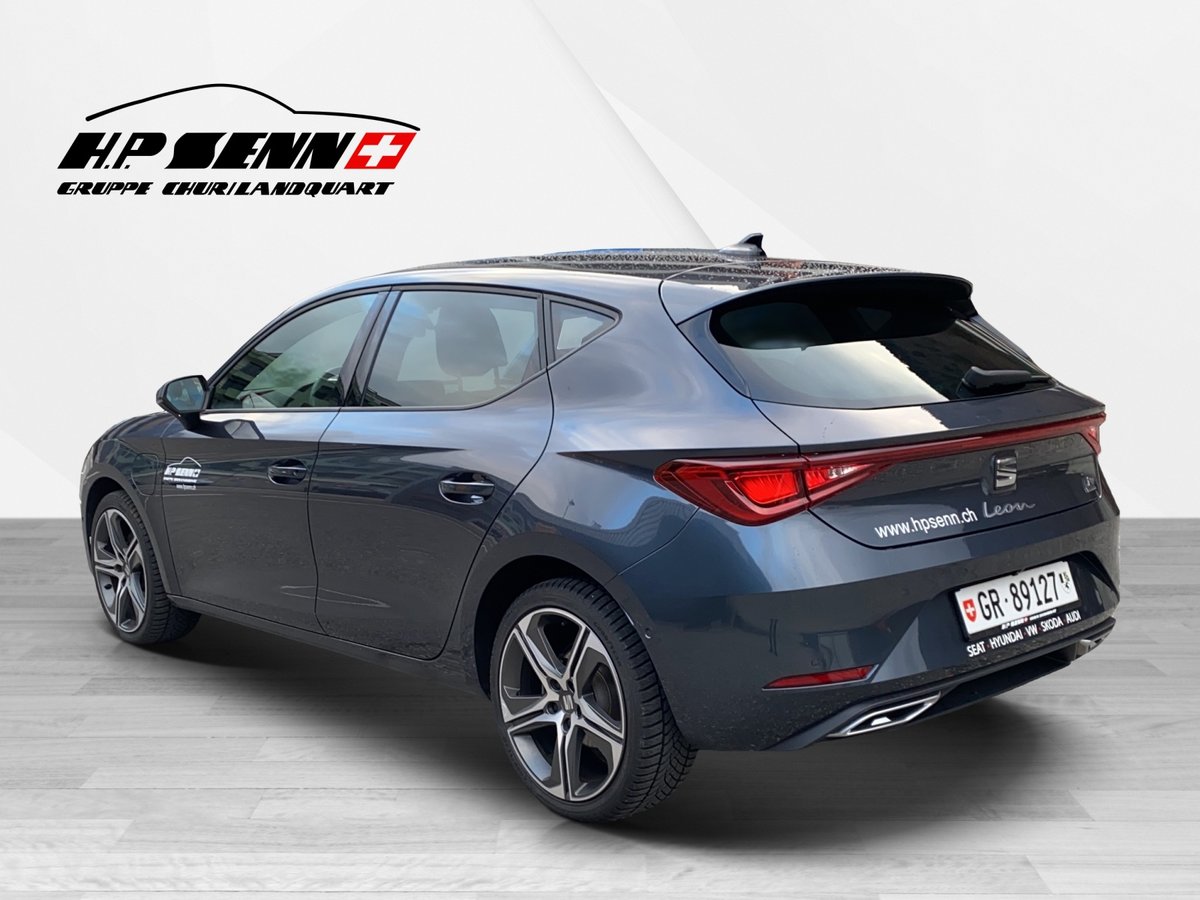 SEAT Leon 1.4 eHybrid pHEV DSG FR, Plug-in-Hybrid Petrol/Electric, Second hand / Used, Automatic - 4