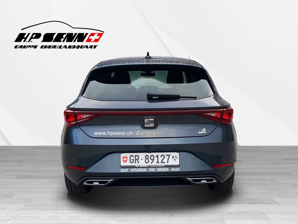 SEAT Leon 1.4 eHybrid pHEV DSG FR, Plug-in-Hybrid Petrol/Electric, Second hand / Used, Automatic - 5