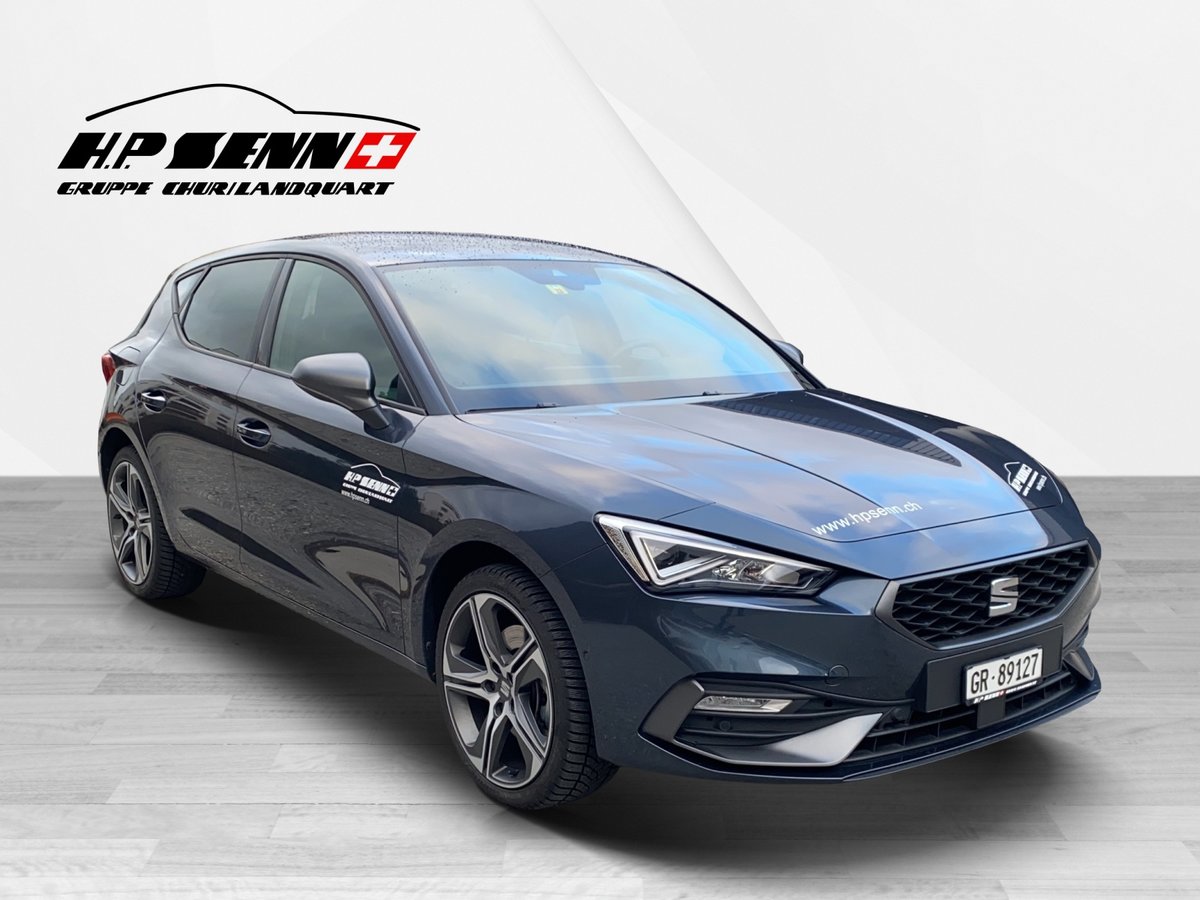 SEAT Leon 1.4 eHybrid pHEV DSG FR, Plug-in-Hybrid Petrol/Electric, Second hand / Used, Automatic - 7