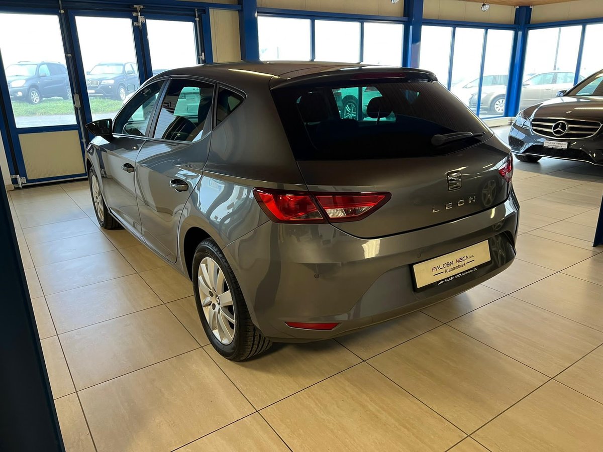 SEAT Leon 1.2 TSI Reference, Benzin, Occasion / Gebraucht, Handschaltung - 5