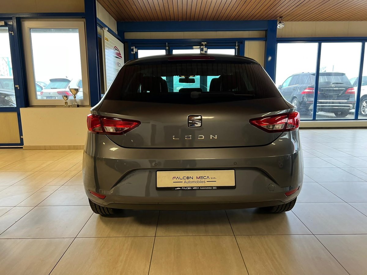 SEAT Leon 1.2 TSI Reference, Benzin, Occasion / Gebraucht, Handschaltung - 6