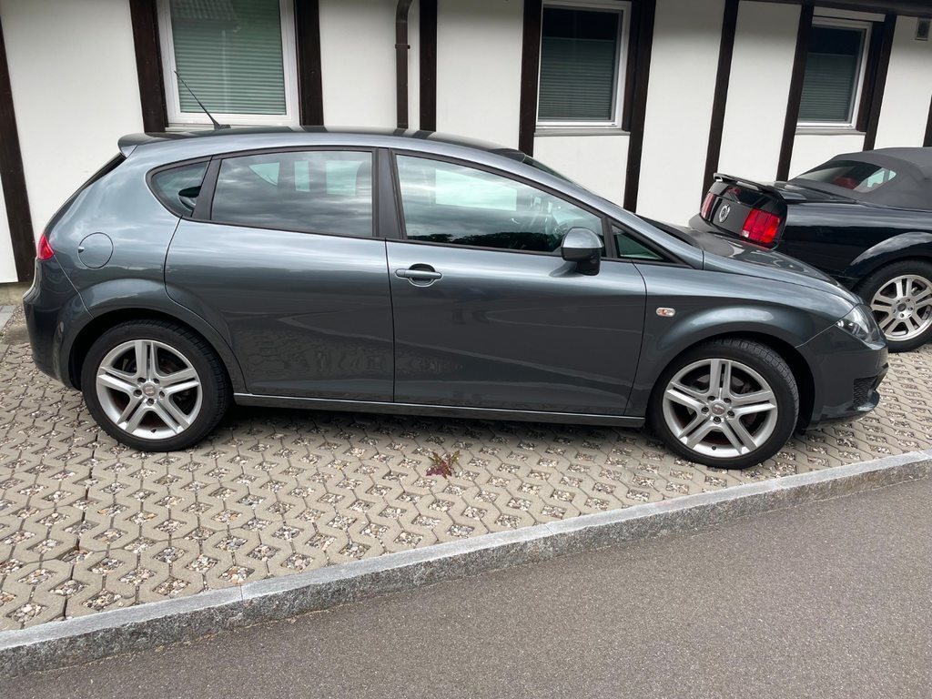 SEAT Leon 1.4 TSI COPA Style, Benzin, Occasion / Gebraucht, Handschaltung