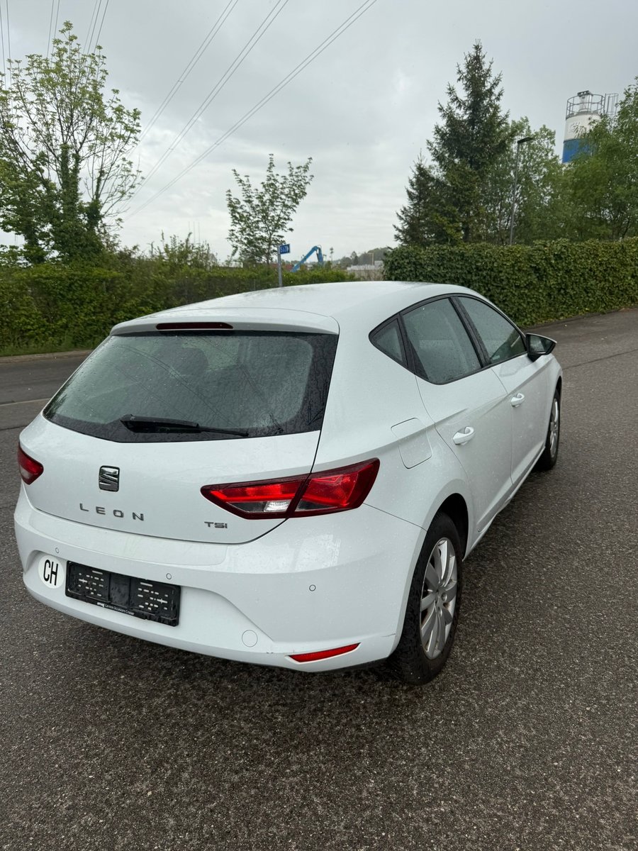 SEAT Leon 1.2 TSI Reference, Essence, Occasion / Utilisé, Manuelle - 2