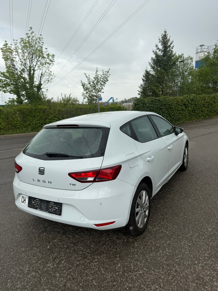 SEAT Leon 1.2 TSI Reference, Essence, Occasion / Utilisé, Manuelle - 4