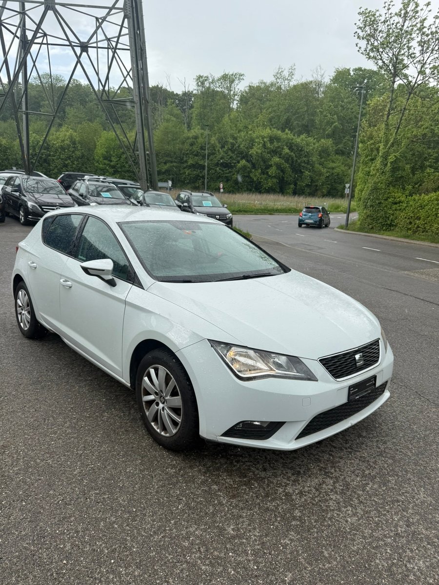 SEAT Leon 1.2 TSI Reference, Essence, Occasion / Utilisé, Manuelle - 5