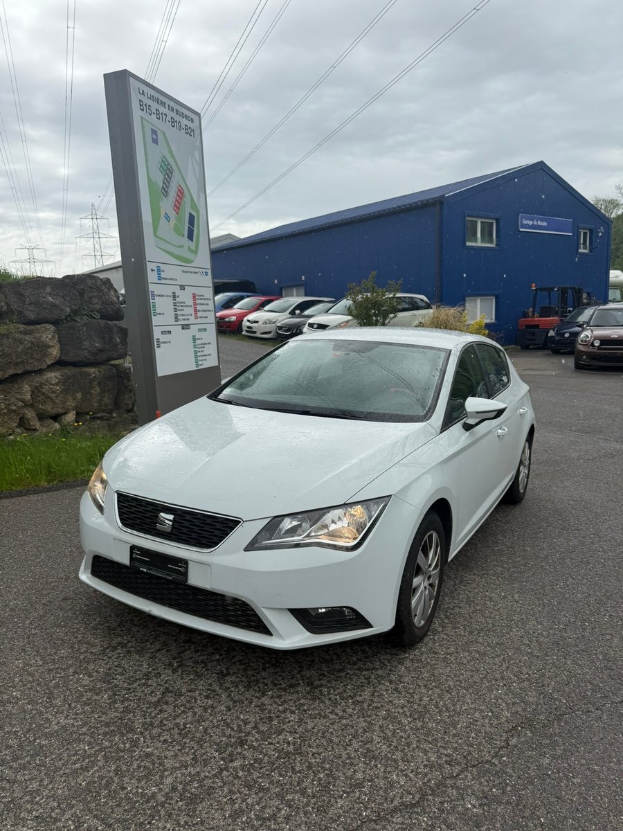 SEAT Leon 1.2 TSI Reference, Essence, Occasion / Utilisé, Manuelle - 6