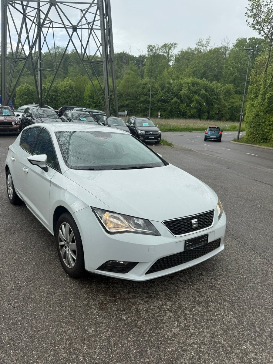 SEAT Leon 1.2 TSI Reference, Essence, Occasion / Utilisé, Manuelle - 7