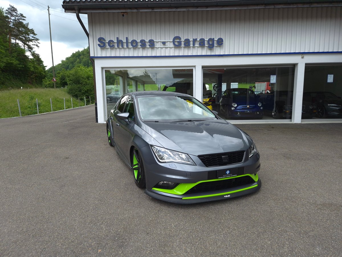 SEAT Leon 1.0 Ecomotive TSI Reference, Benzin, Occasion / Gebraucht, Handschaltung - 2