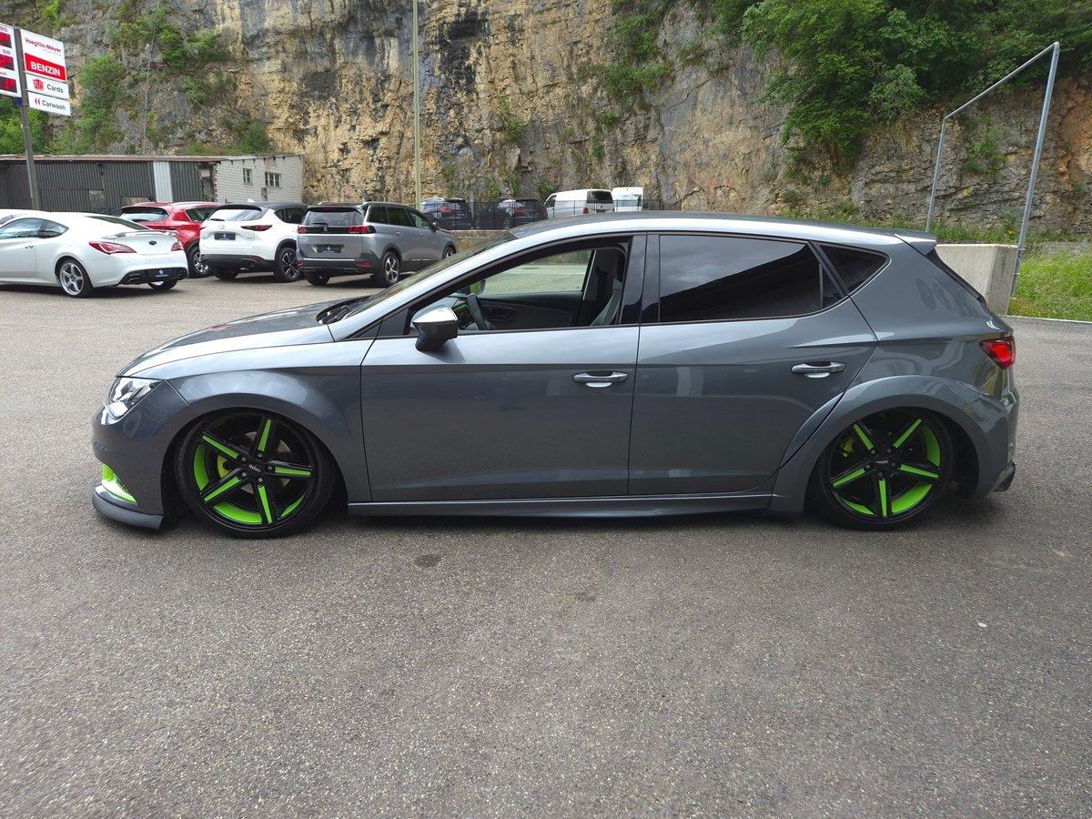 SEAT Leon 1.0 Ecomotive TSI Reference, Benzin, Occasion / Gebraucht, Handschaltung - 7