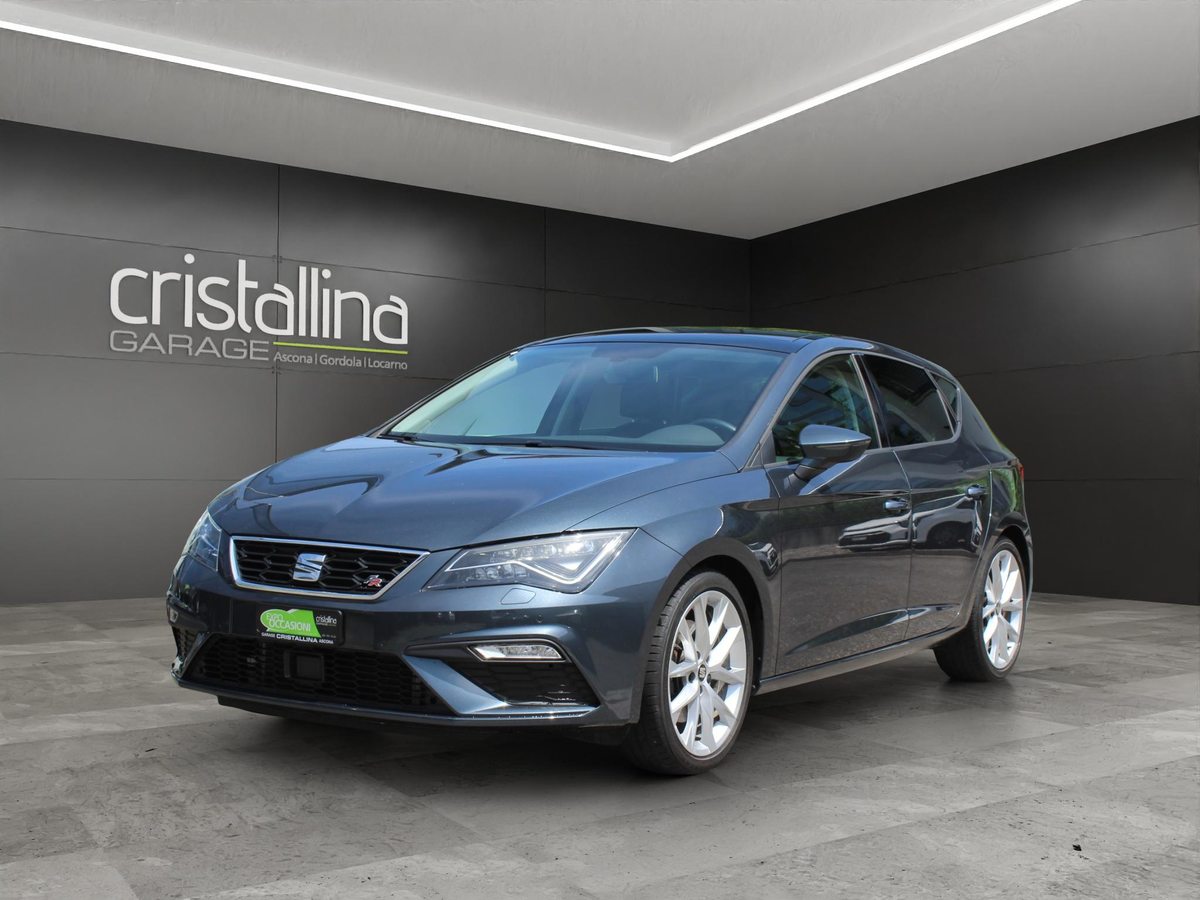 SEAT Leon 2.0 TSI FR DSG