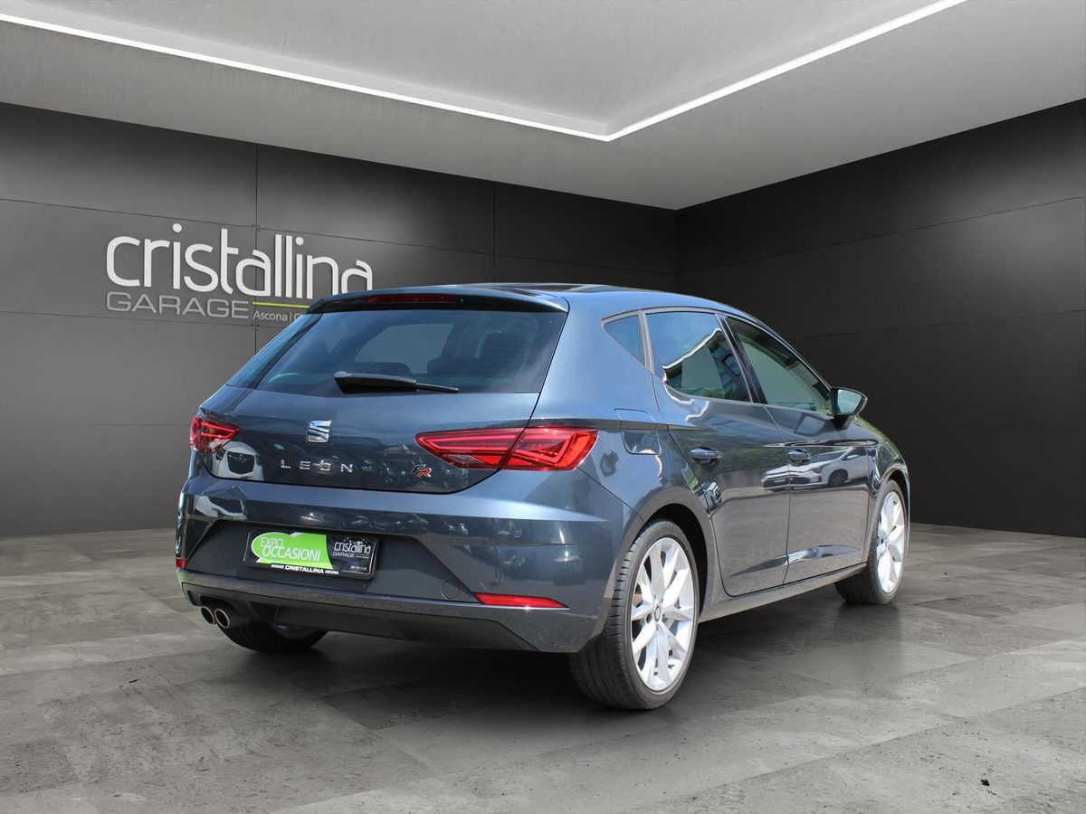 SEAT Leon 2.0 TSI FR DSG, Benzin, Occasion / Gebraucht, Automatik - 4