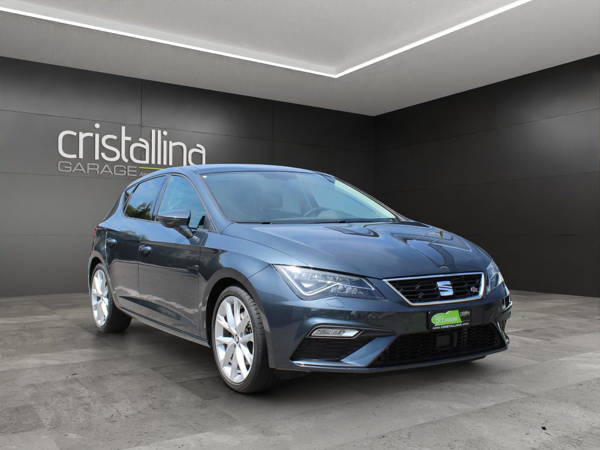 SEAT Leon 2.0 TSI FR DSG, Benzin, Occasion / Gebraucht, Automatik - 6