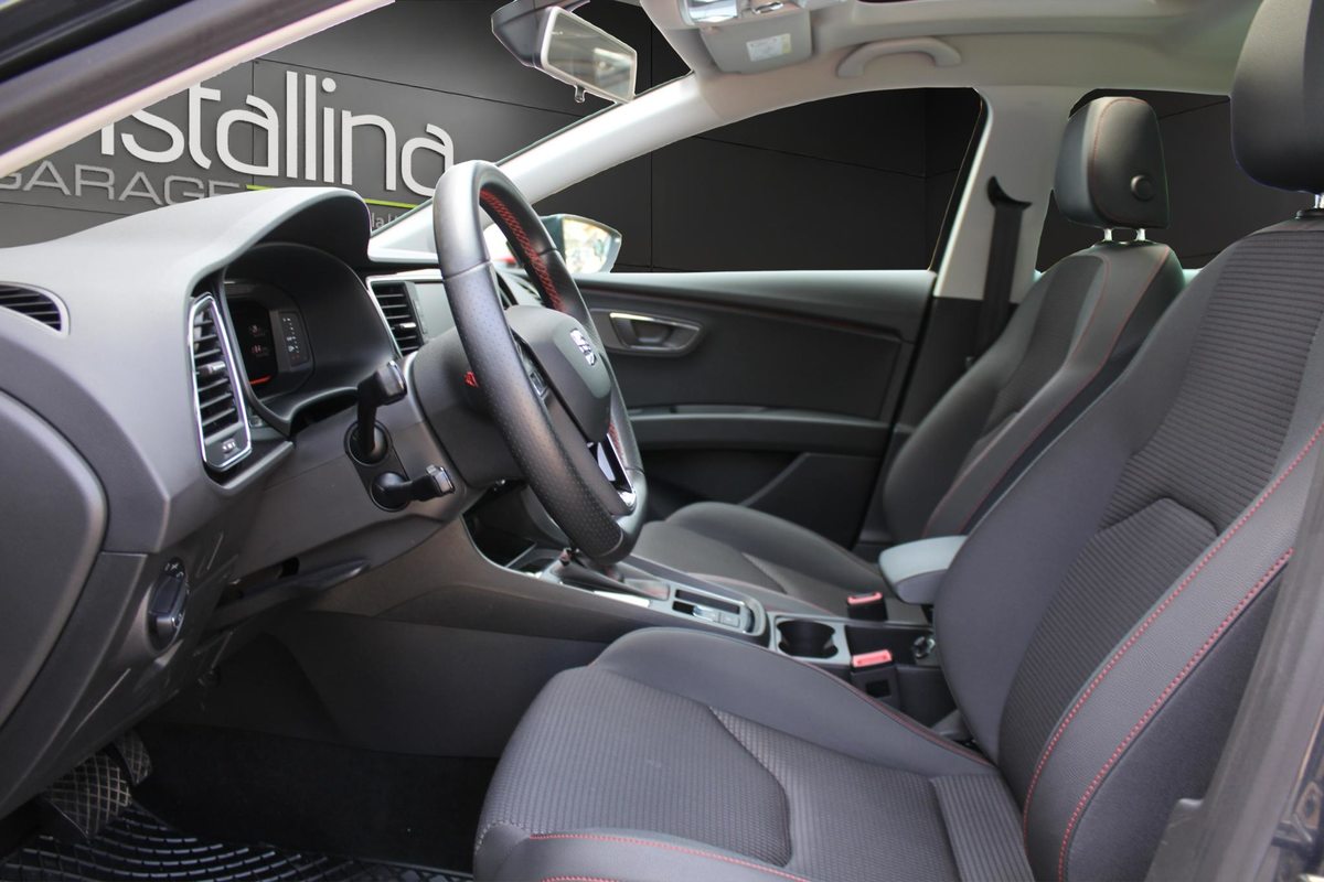 SEAT Leon 2.0 TSI FR DSG, Benzin, Occasion / Gebraucht, Automatik - 7