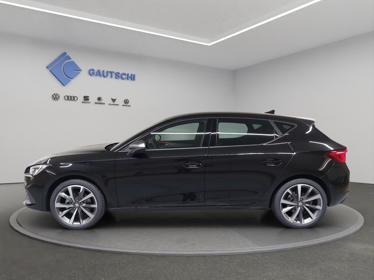 SEAT Leon 1.5 eTSI mHEV DSG Move FR, Mild-Hybrid Benzin/Elektro, Occasion / Gebraucht, Automatik - 2
