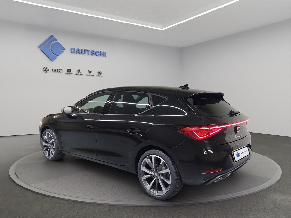SEAT Leon 1.5 eTSI mHEV DSG Move FR, Mild-Hybrid Benzin/Elektro, Occasion / Gebraucht, Automatik - 3