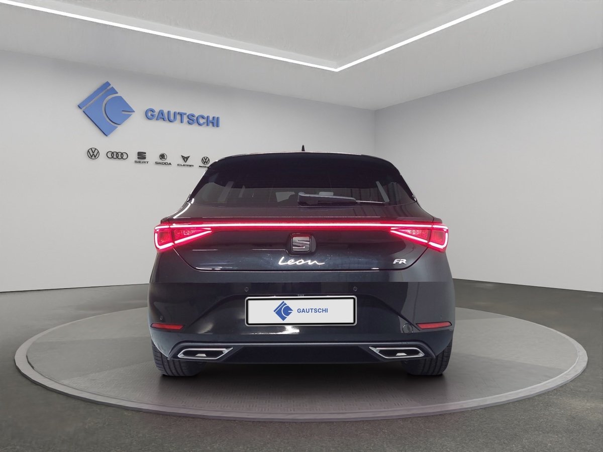 SEAT Leon 1.5 eTSI mHEV DSG Move FR, Mild-Hybrid Benzin/Elektro, Occasion / Gebraucht, Automatik - 4