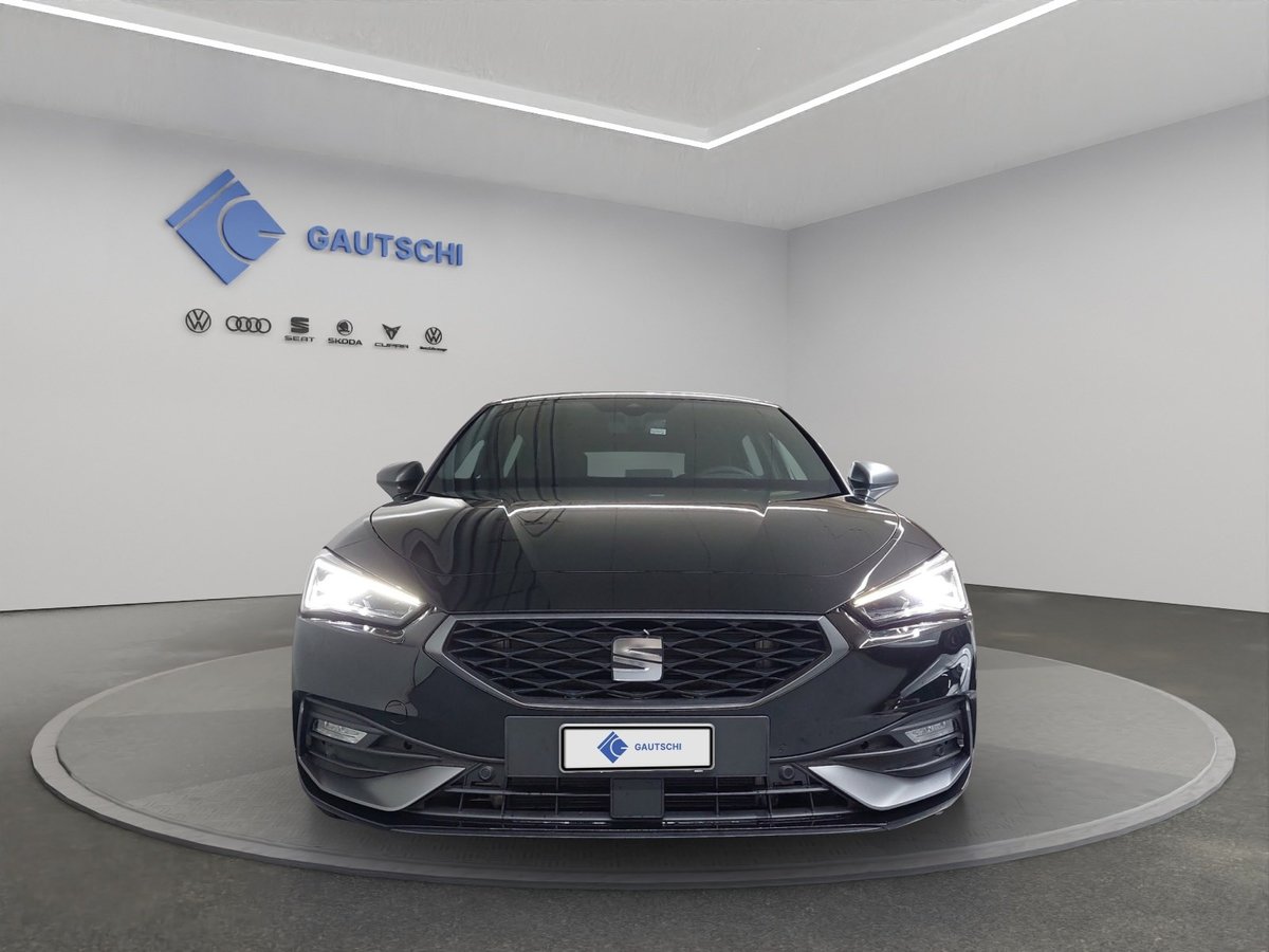 SEAT Leon 1.5 eTSI mHEV DSG Move FR, Mild-Hybrid Benzin/Elektro, Occasion / Gebraucht, Automatik - 5