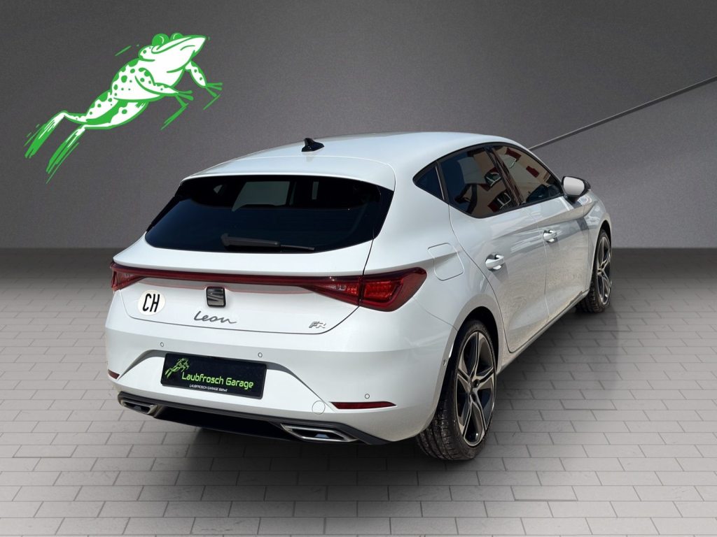 SEAT LEON 1.5 eTSI 150 FR DSG, Mild-Hybrid Benzin/Elektro, Occasion / Gebraucht, Automatik - 6