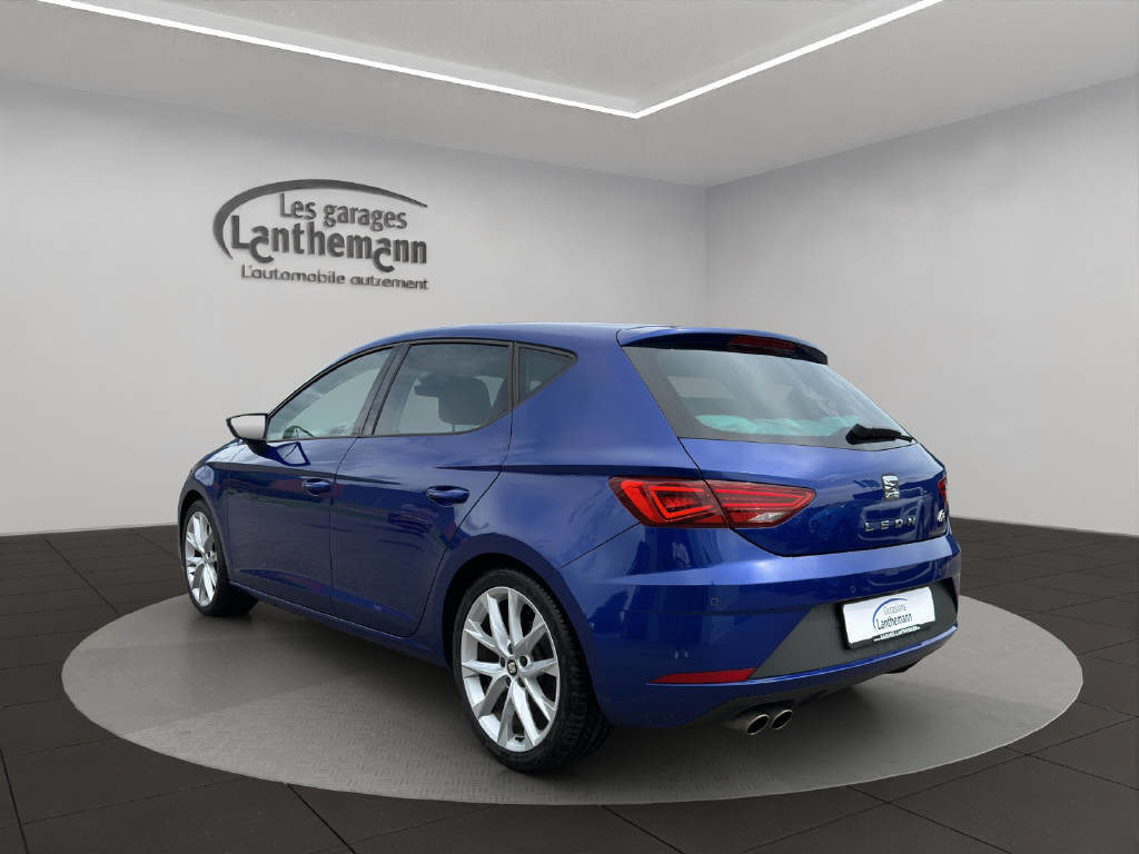SEAT LEON FR LINE STOPP - START (Netto), Benzina, Occasioni / Usate - 3
