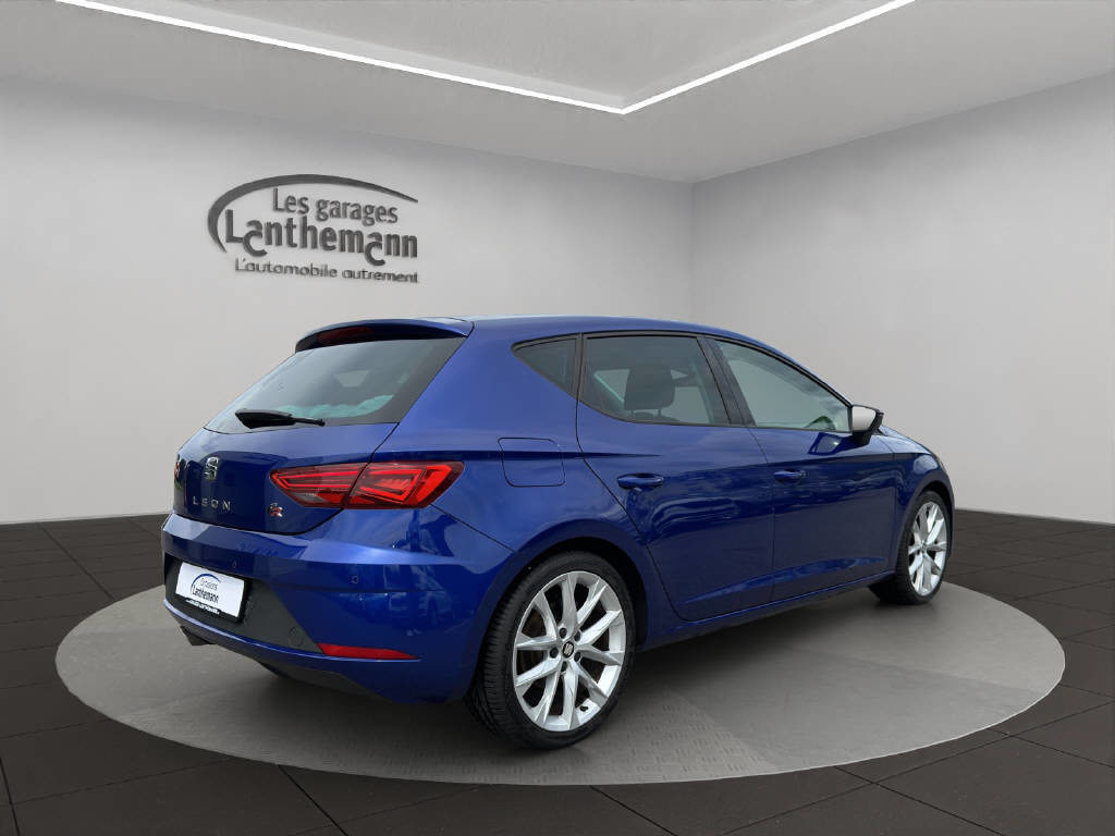 SEAT LEON FR LINE STOPP - START (Netto), Benzina, Occasioni / Usate - 5