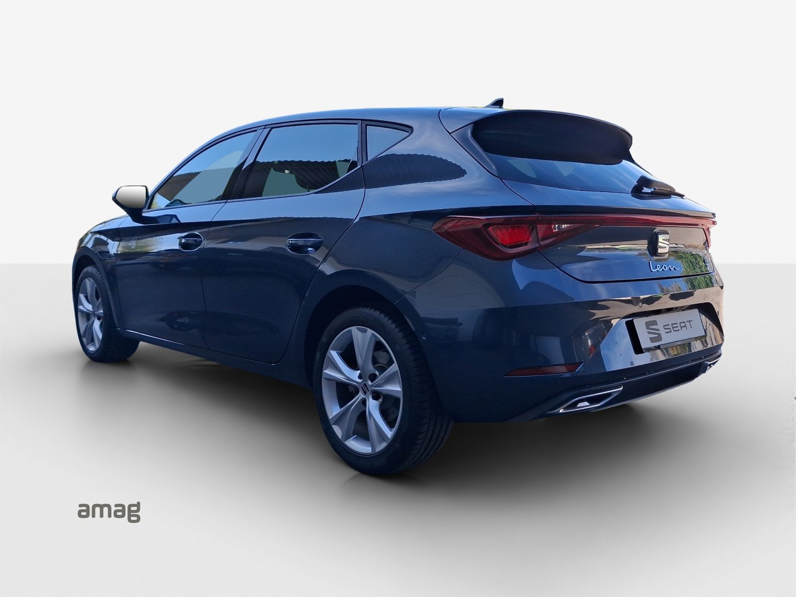SEAT NEW SEAT LEON MOVE FR e-HYBRID (netto), Hybride Intégral Essence/Électricité, Occasion / Utilisé, Automatique - 3
