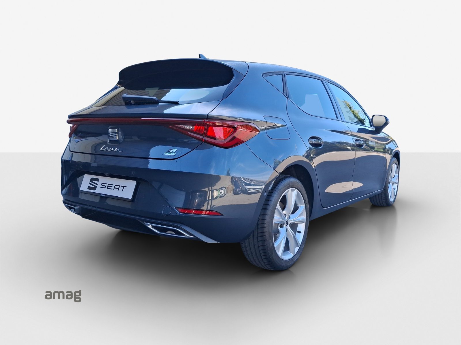 SEAT NEW SEAT LEON MOVE FR e-HYBRID (netto), Hybride Intégral Essence/Électricité, Occasion / Utilisé, Automatique - 5