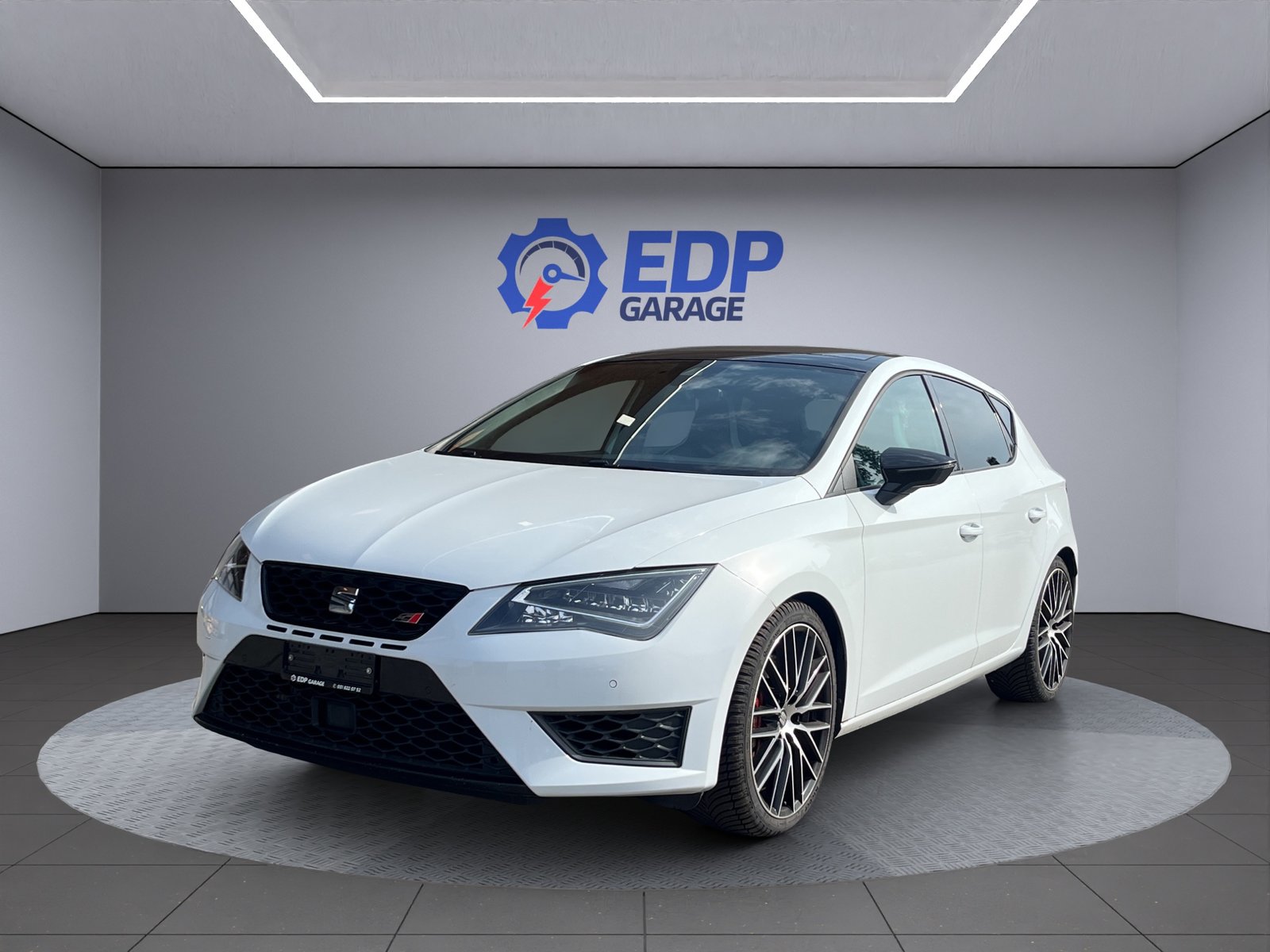 SEAT Leon 2.0 TSI 290 DSG, Benzin, Occasion / Gebraucht, Automatik - 2