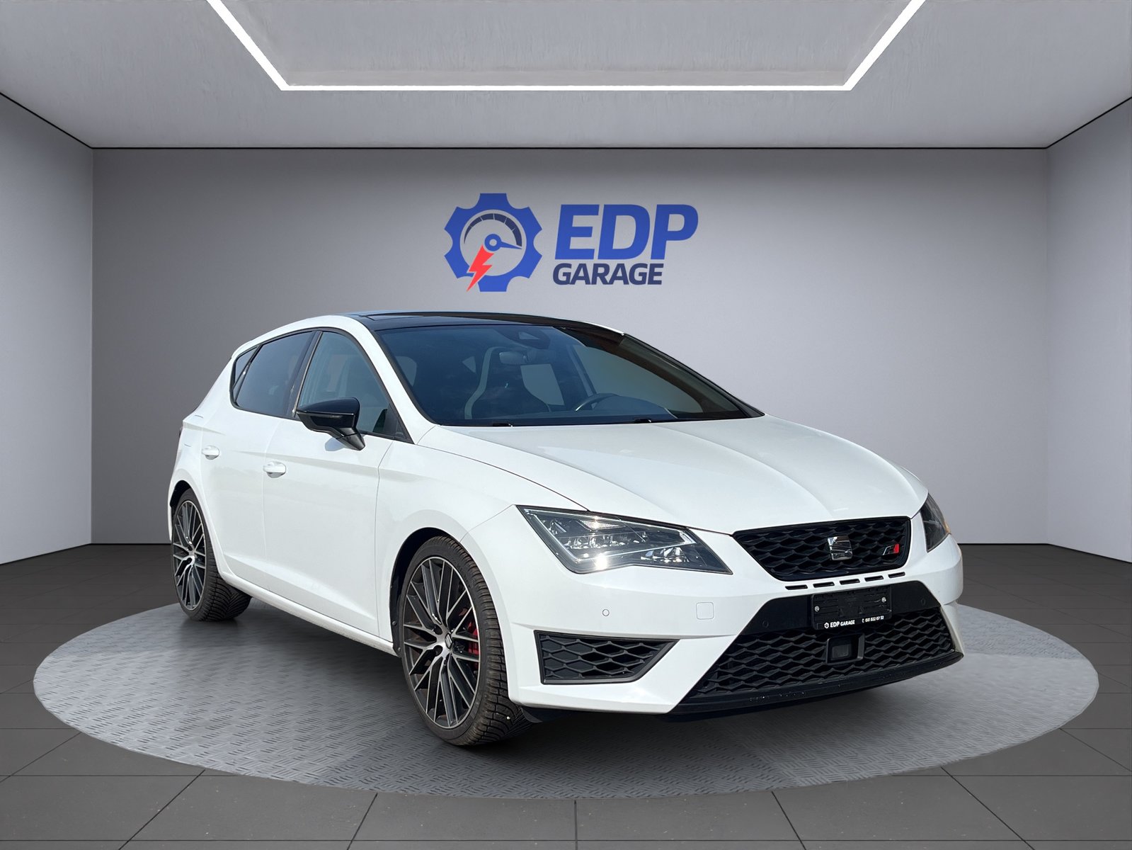 SEAT Leon 2.0 TSI 290 DSG, Benzin, Occasion / Gebraucht, Automatik - 4