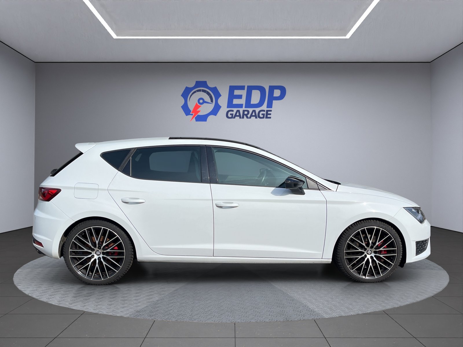 SEAT Leon 2.0 TSI 290 DSG, Benzin, Occasion / Gebraucht, Automatik - 5