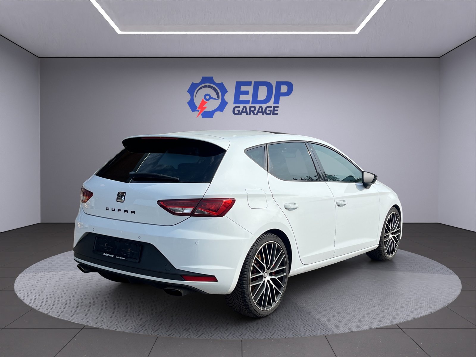 SEAT Leon 2.0 TSI 290 DSG, Benzin, Occasion / Gebraucht, Automatik - 6