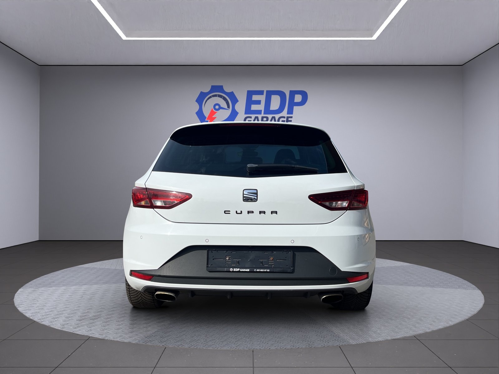 SEAT Leon 2.0 TSI 290 DSG, Benzin, Occasion / Gebraucht, Automatik - 7
