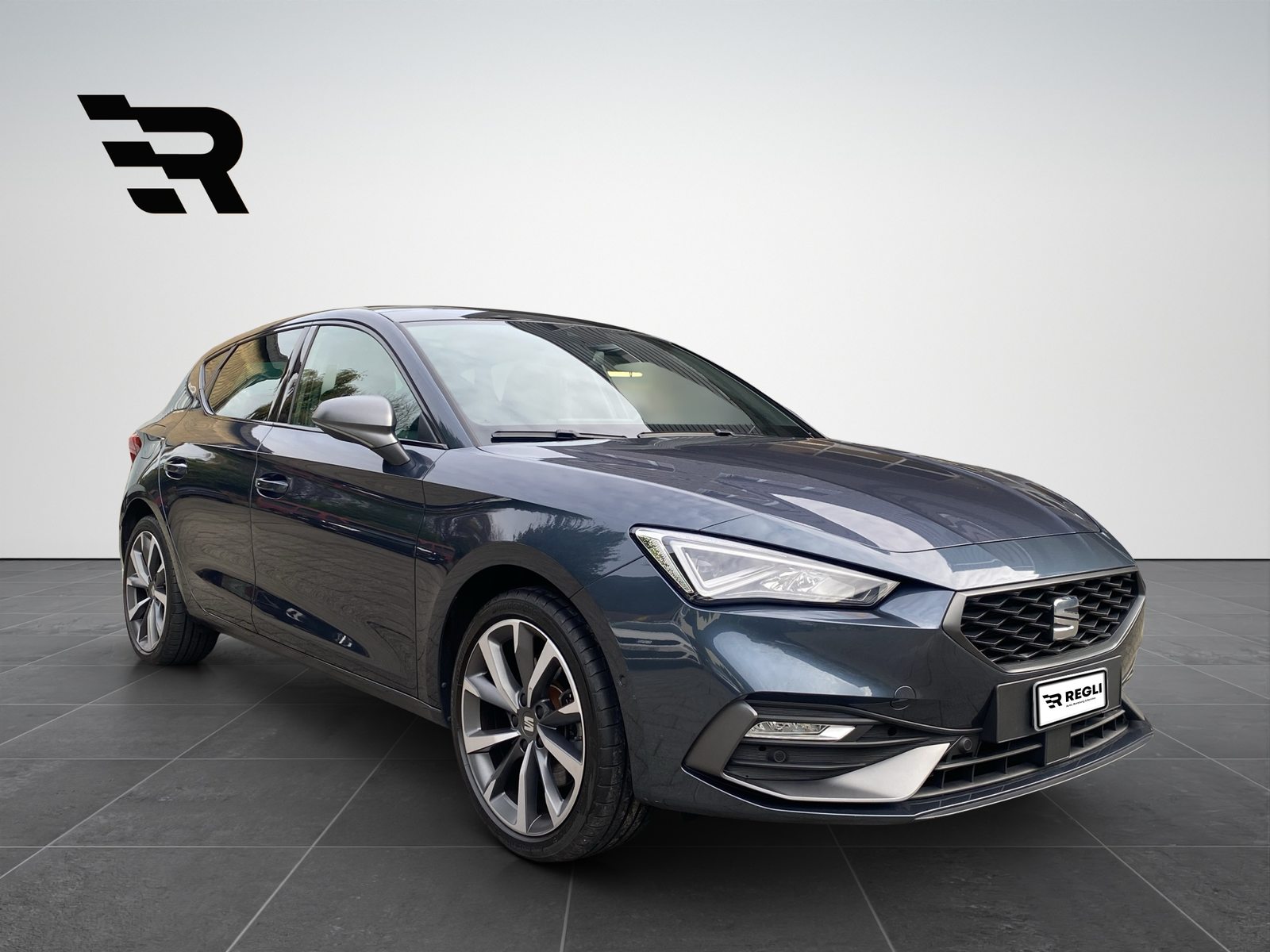 SEAT NEW LEON FR e-HYBRID, Full-Hybrid Petrol/Electric, Second hand / Used, Automatic - 7