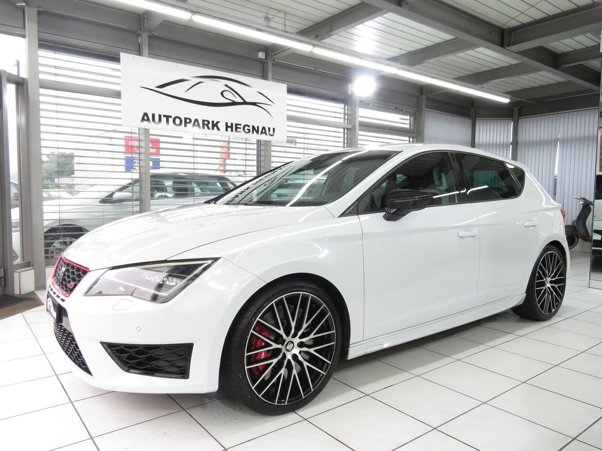 SEAT Leon 2.0 TSI 280 DSG