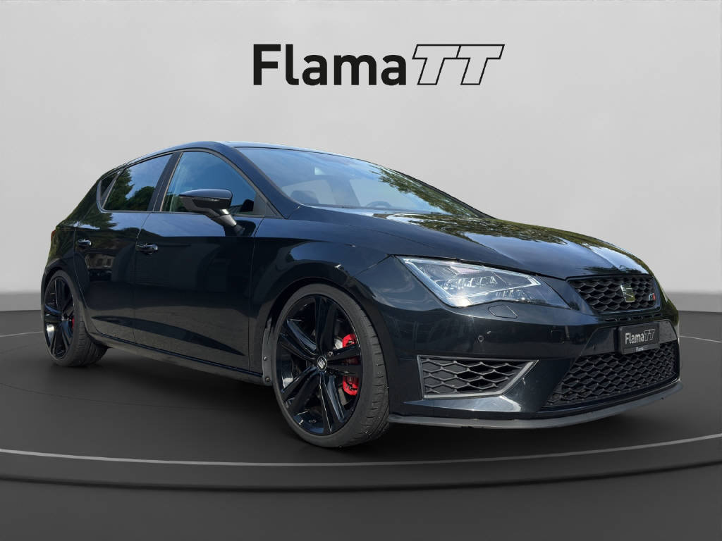 SEAT Leon 2.0 TSI 280 , Petrol, Second hand / Used, Manual - 4