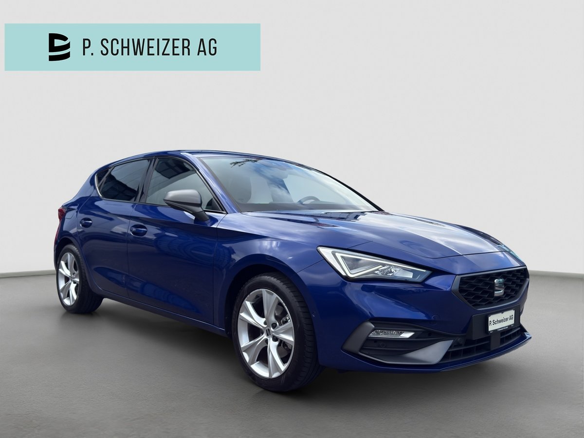 SEAT Leon 1.5 eTSI mHEV DSG Hola FR, Mild-Hybrid Petrol/Electric, Second hand / Used, Automatic - 7