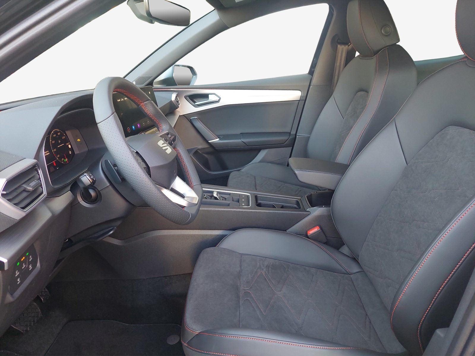 SEAT LEON MOVE FR (netto), Petrol, Second hand / Used, Automatic - 7
