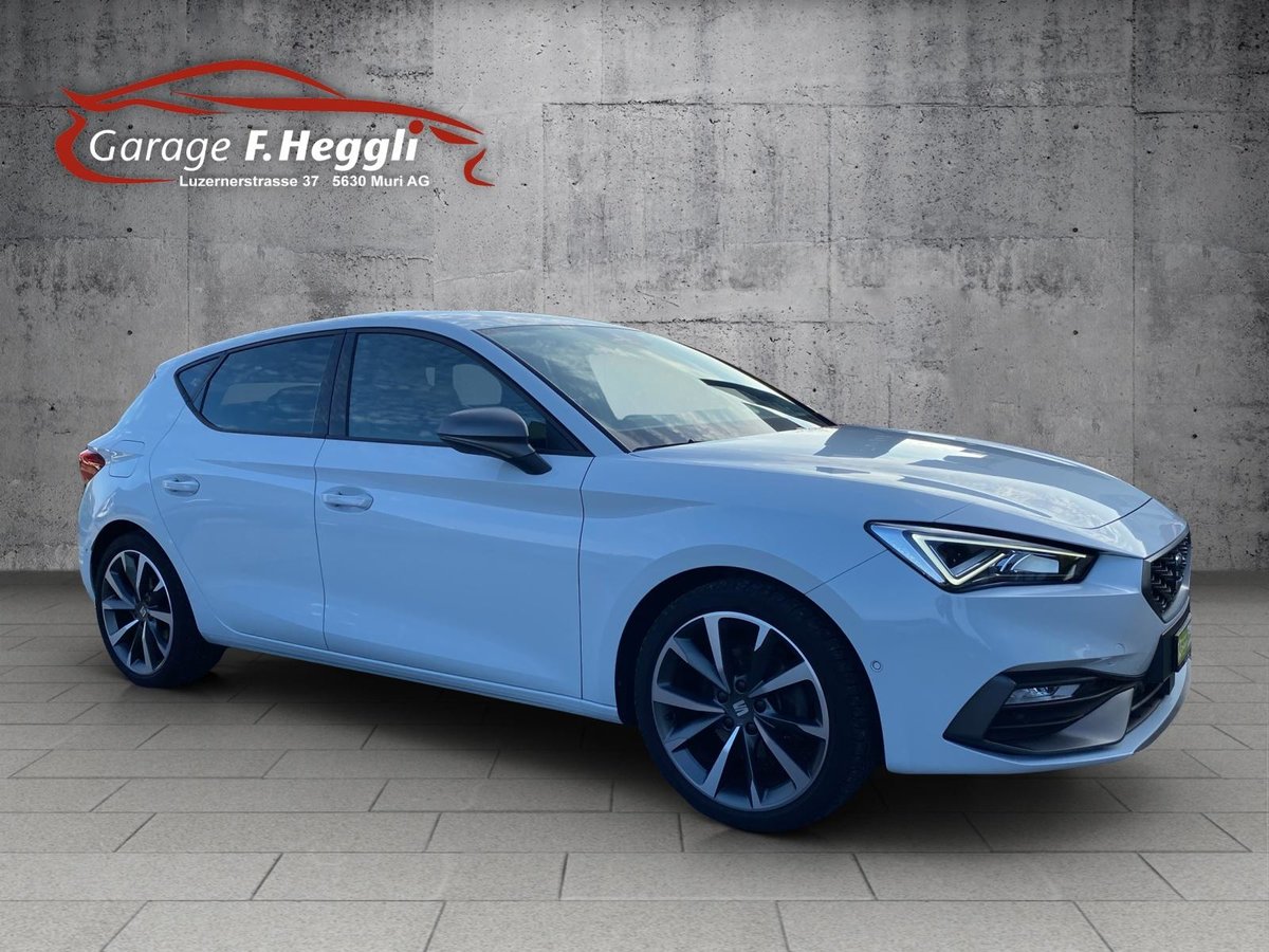 SEAT Leon 1.5 eTSI 150 Hola FR DSG, Mild-Hybrid Benzin/Elektro, Occasion / Gebraucht, Automatik - 2