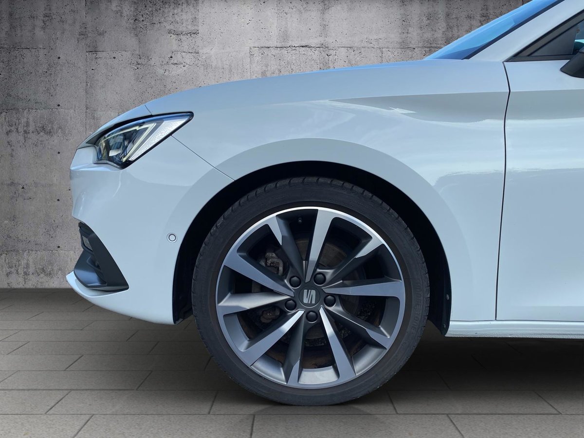 SEAT Leon 1.5 eTSI 150 Hola FR DSG, Mild-Hybrid Benzin/Elektro, Occasion / Gebraucht, Automatik - 5