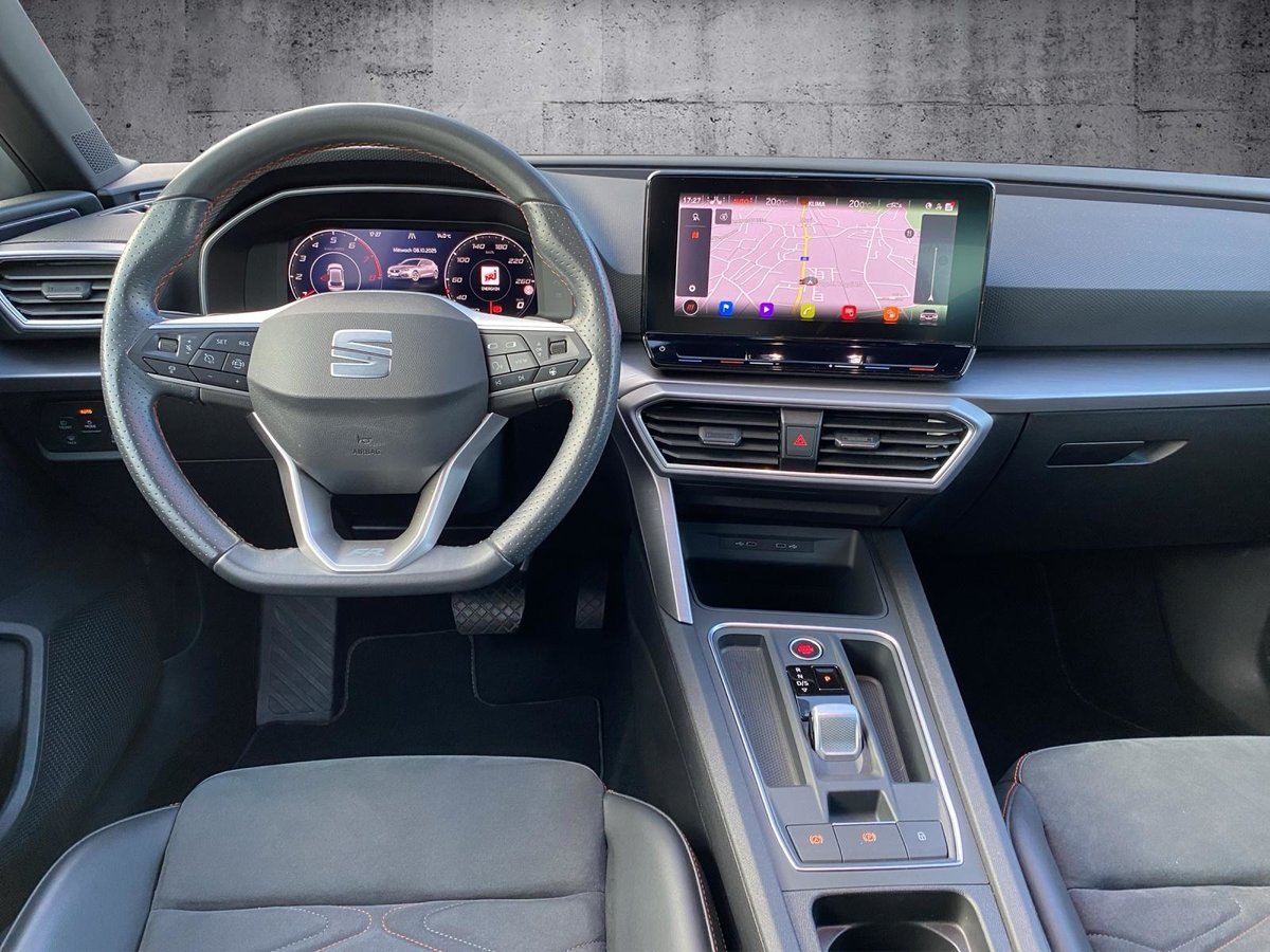 SEAT Leon 1.5 eTSI 150 Hola FR DSG, Mild-Hybrid Benzin/Elektro, Occasion / Gebraucht, Automatik - 6