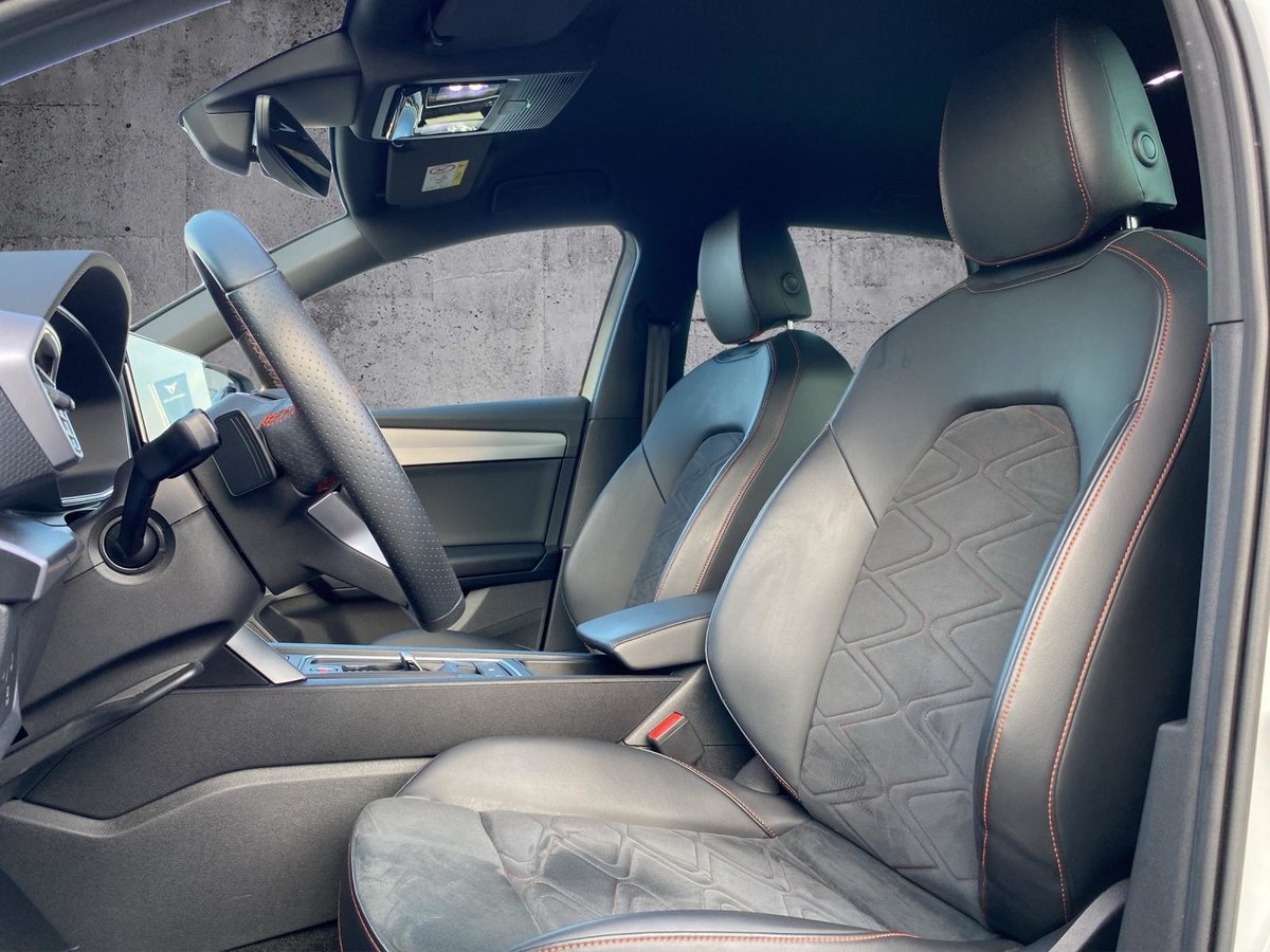 SEAT Leon 1.5 eTSI 150 Hola FR DSG, Mild-Hybrid Benzin/Elektro, Occasion / Gebraucht, Automatik - 7