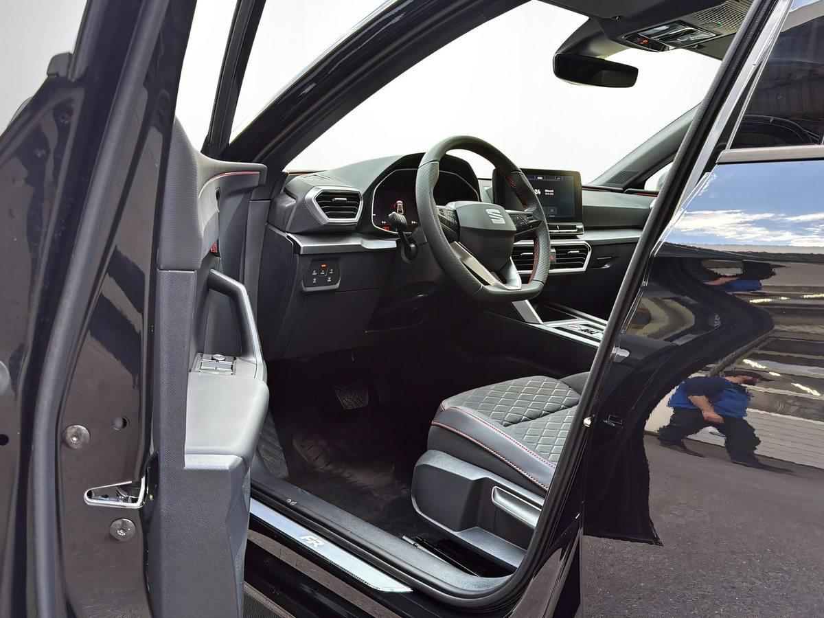 SEAT Leon 2.0 TDI FR DSG, Diesel, Occasion / Utilisé, Automatique - 7