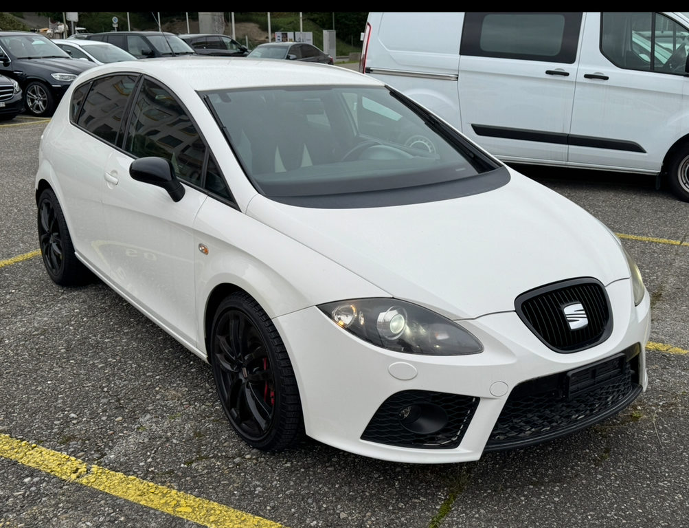 SEAT Leon 2.0 TFSI Cupra, Essence, Occasion / Utilisé, Manuelle - 2